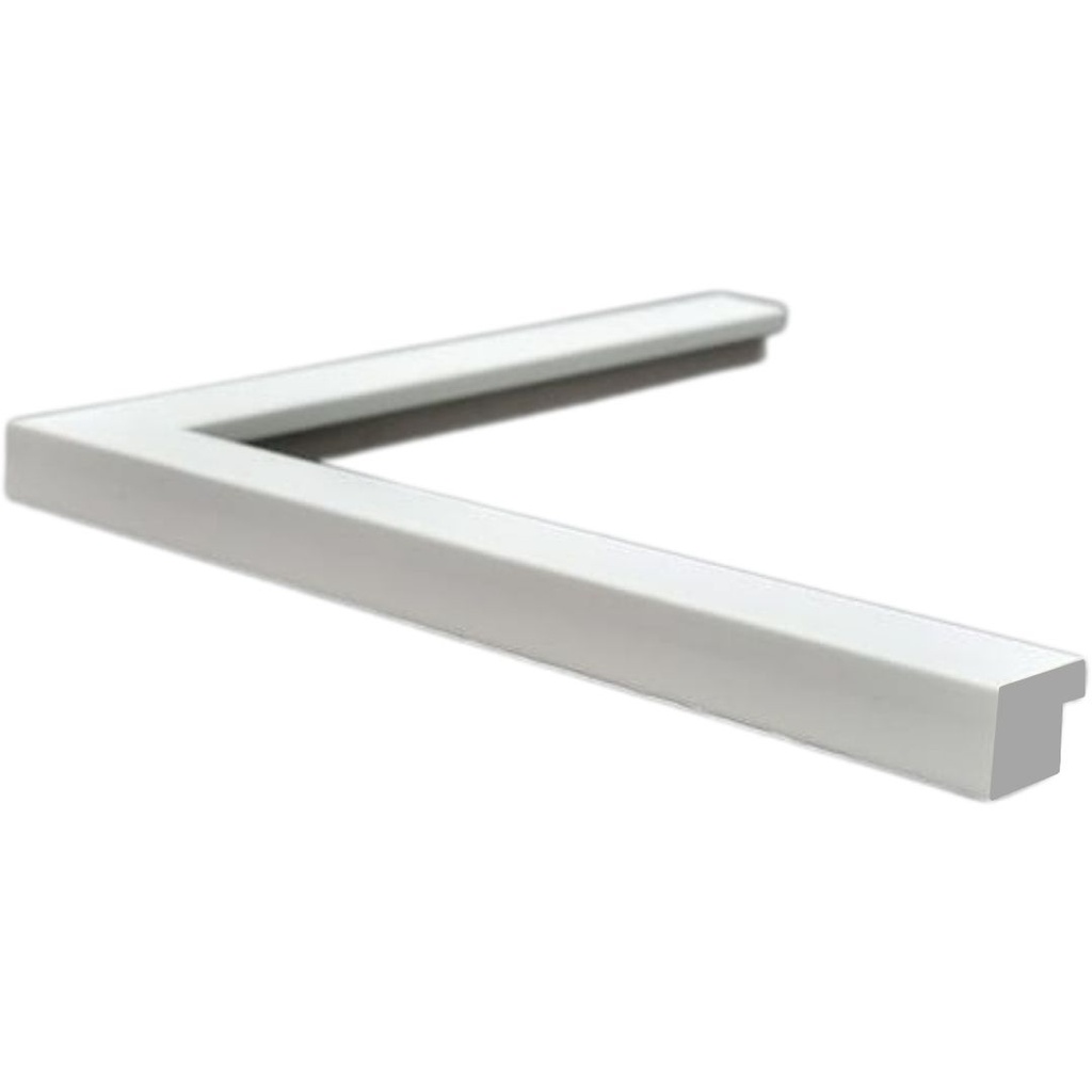 [1128W] PS Moulding W 20 X H 15 X L 2900mm White