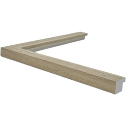 [1128H] PS Moulding W 20 X H 15 X L 2900mm Light Woodstain