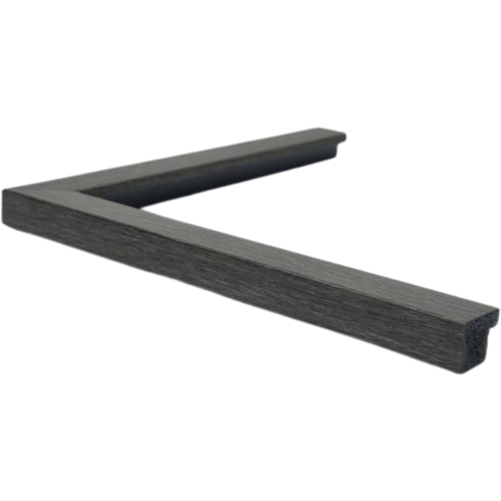 [1128R] PS MOULDING W 20 X H 15 X L 2900MM DARK GREY