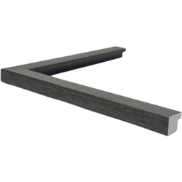 [1128R] PS Moulding W 20 X H 15 X L 2900mm Dark Grey