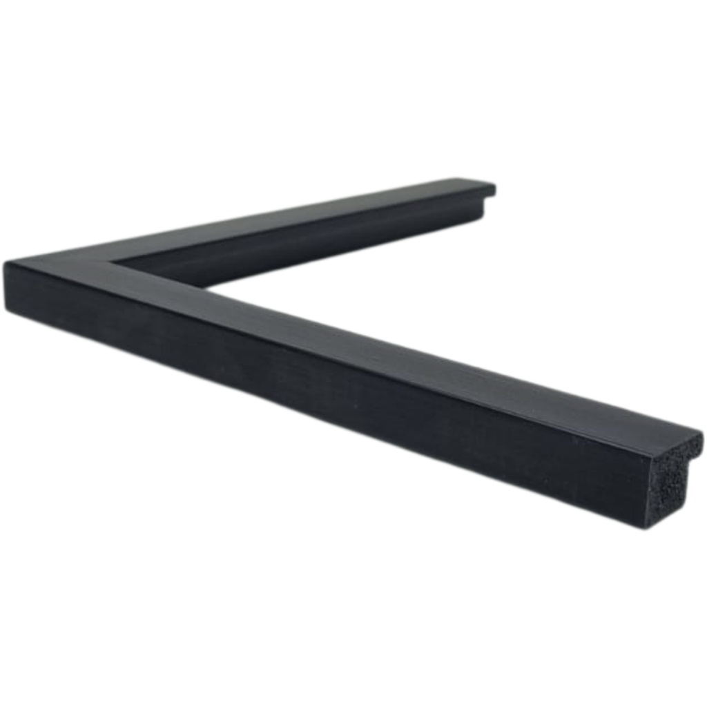 [1128F] PS MOULDING W 20 X H 15 X L 2900MM BLACK