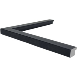 [1128F] PS Moulding W 20 X H 15 X L 2900mm Black