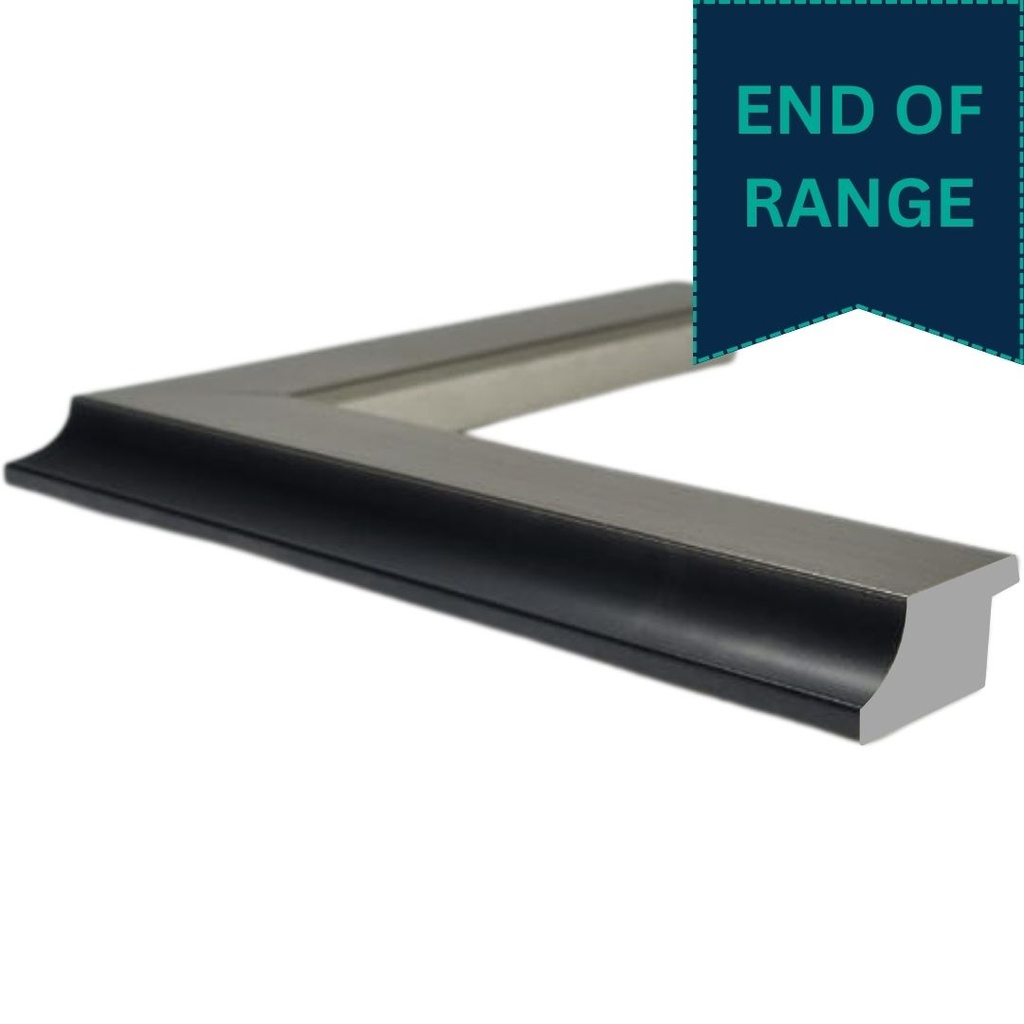 [1156K] PS Moulding W 39 X H 19 X L 2900mm Weatherwood