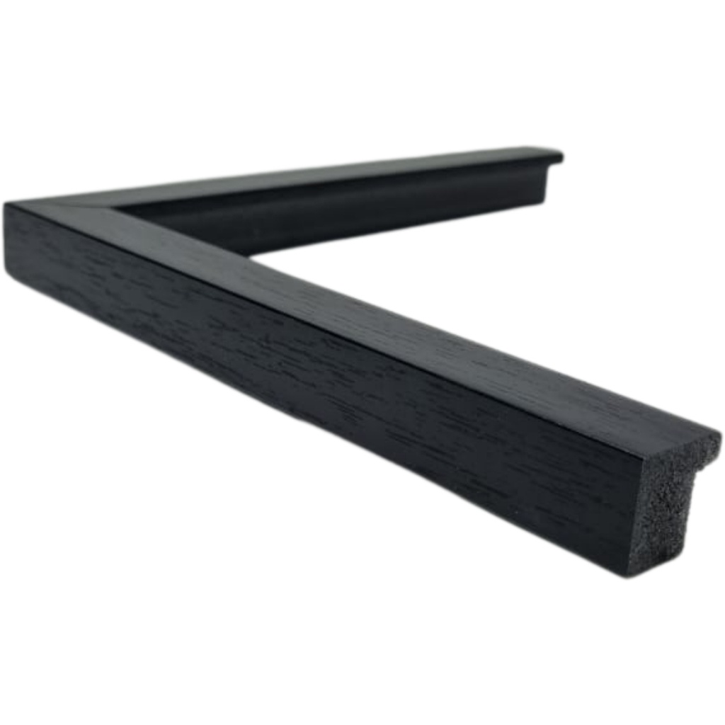 [848D] PS MOULDING W 20 X H 20 X L 2900MM BLACK