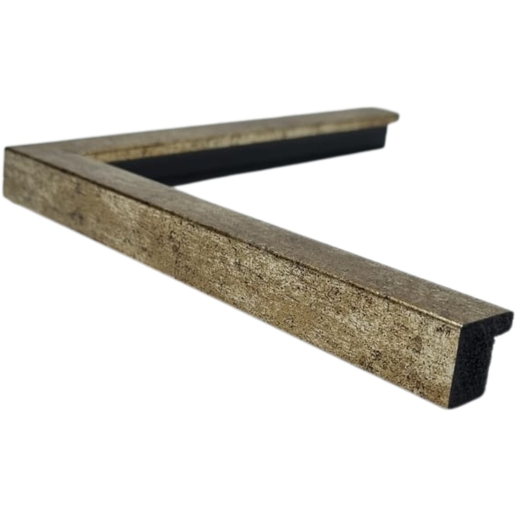 [848B] PS MOULDING W 20 X H 20 X L 2900MM ANTIQUE SILVER