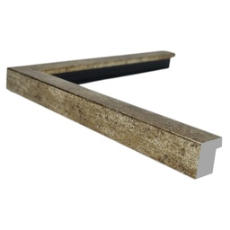 [848B] PS Moulding W 20 X H 20 X L 2900mm Antique Silver