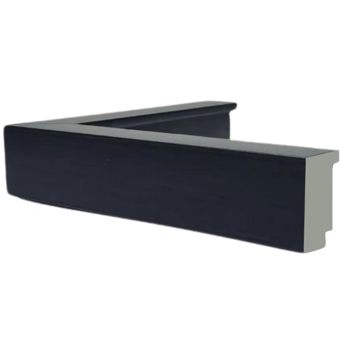 [1158B] PS MOULDING W 30 X H 42 X L 2900MM BLACK