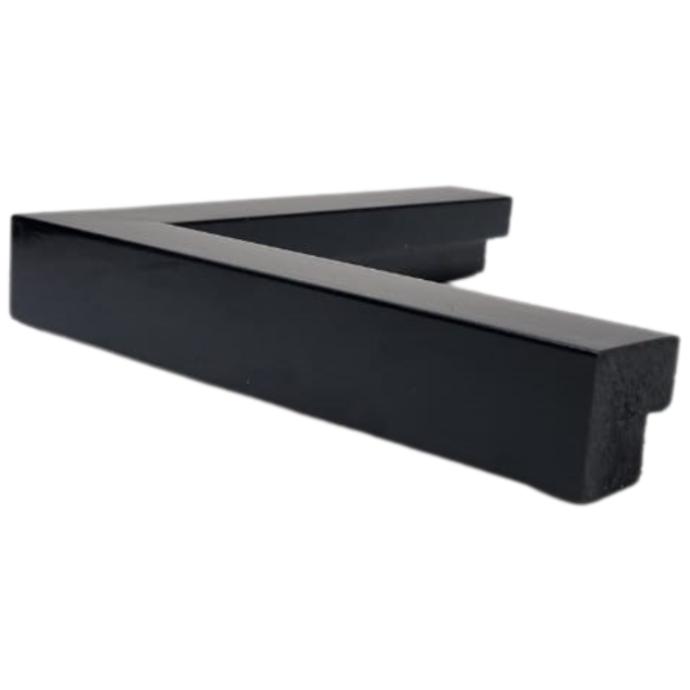 [1061K] PS MOULDING W 32 X H 32 X L 2900MM BLACK