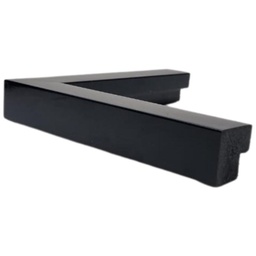 [1061K] PS Moulding W 32 X H 32 X L 2900mm Black