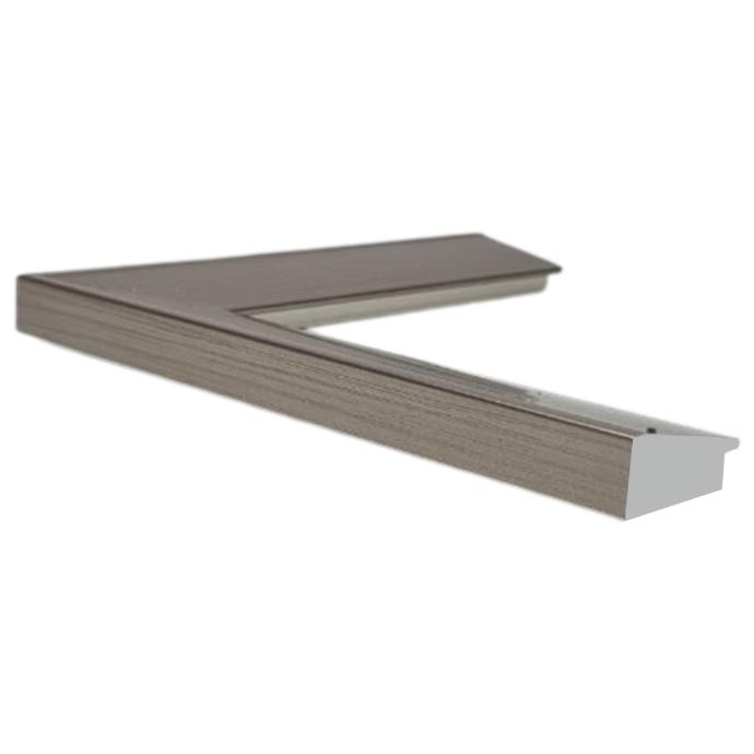[1122H] PS MOULDING W 42 X H 17 X L 2900MM PEWTER