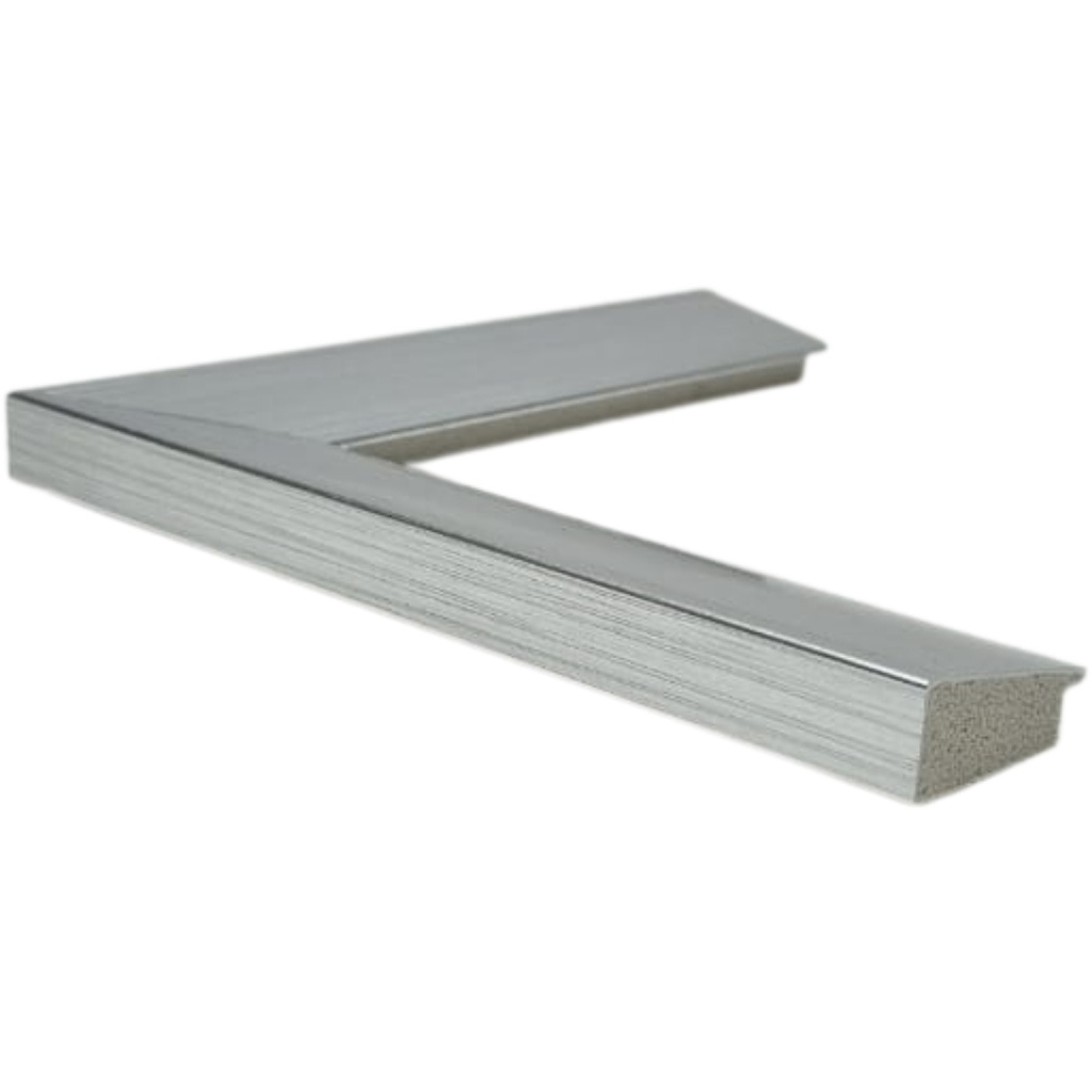 [1122B] PS MOULDING W 42 X H 17 X L 2900MM SILVER