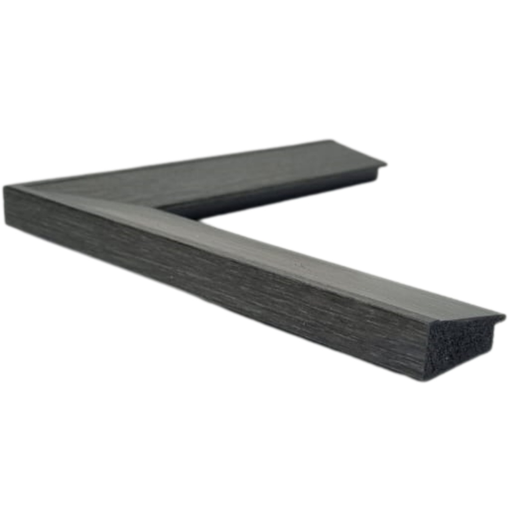 [1122R] PS MOULDING W 42 X H 17 X L 2900MM DARK GREY