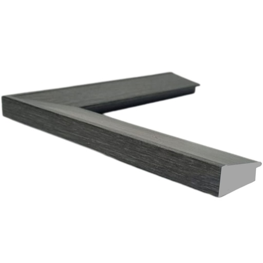 [1122R] PS Moulding W 42 X H 17 X L 2900mm Dark Grey