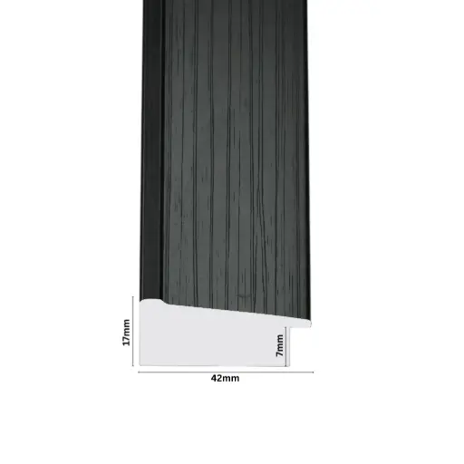 [1122E] PS Moulding W 42 X H 17 X L 2900mm Mahogany