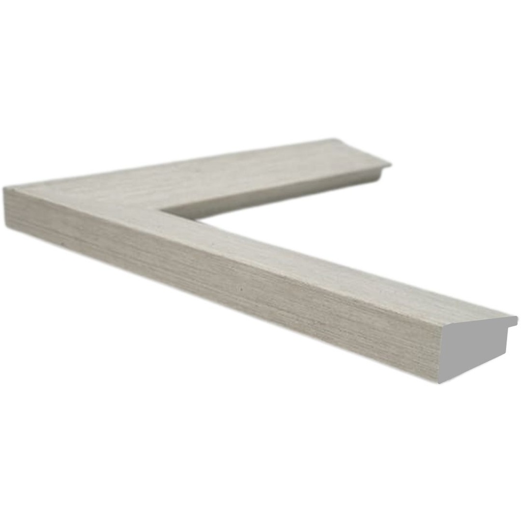 [1122C] PS Moulding W 42 X H 17 X L 2900mm White Wash