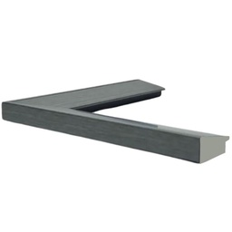 [1122S] PS Moulding W 42 X H 17 X L 2900mm Medium Grey