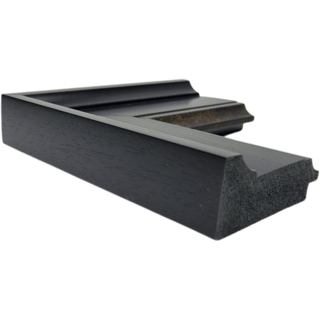 [1065D] PS MOULDING W 88 X H 37 X L 2900MM COFFEE BEAN