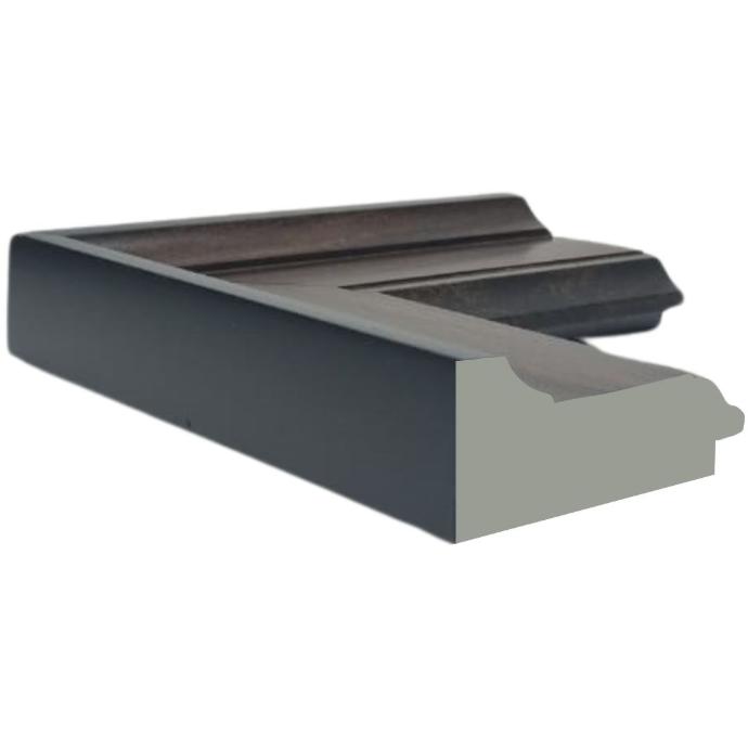 [1065H] PS MOULDING W 88 X H 37 X L 2900MM MEDIUM WOODSTAIN