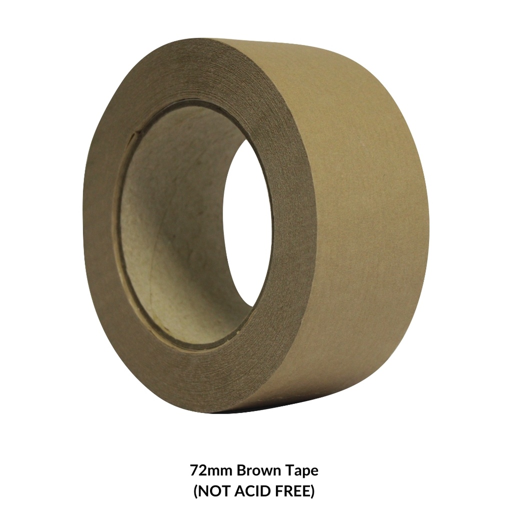 [AC403616] TAPE 72MM X 50M BROWN KRAFT 