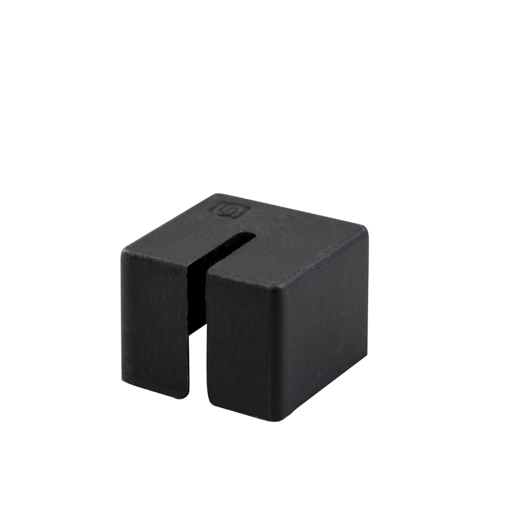 [AC403657] STAS QUBIC ENDCAP BLACK