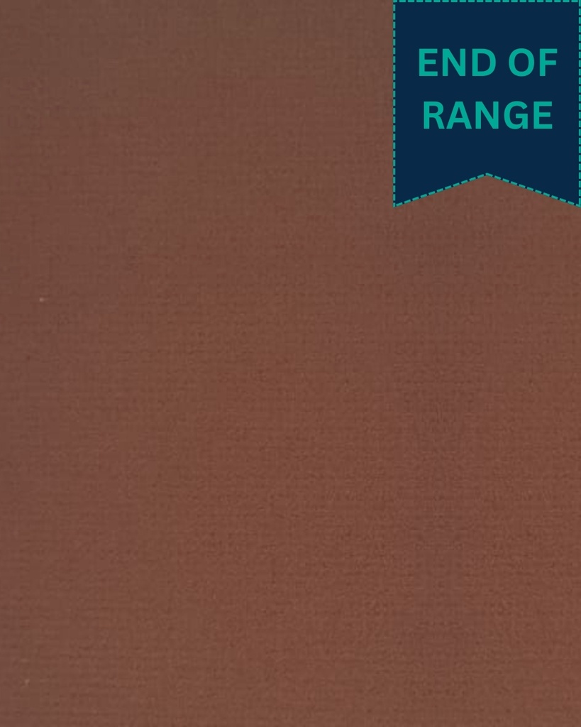 [BC555] MOUNT BOARD BERKSHIRE 812X1200MM BURNT SIENNA