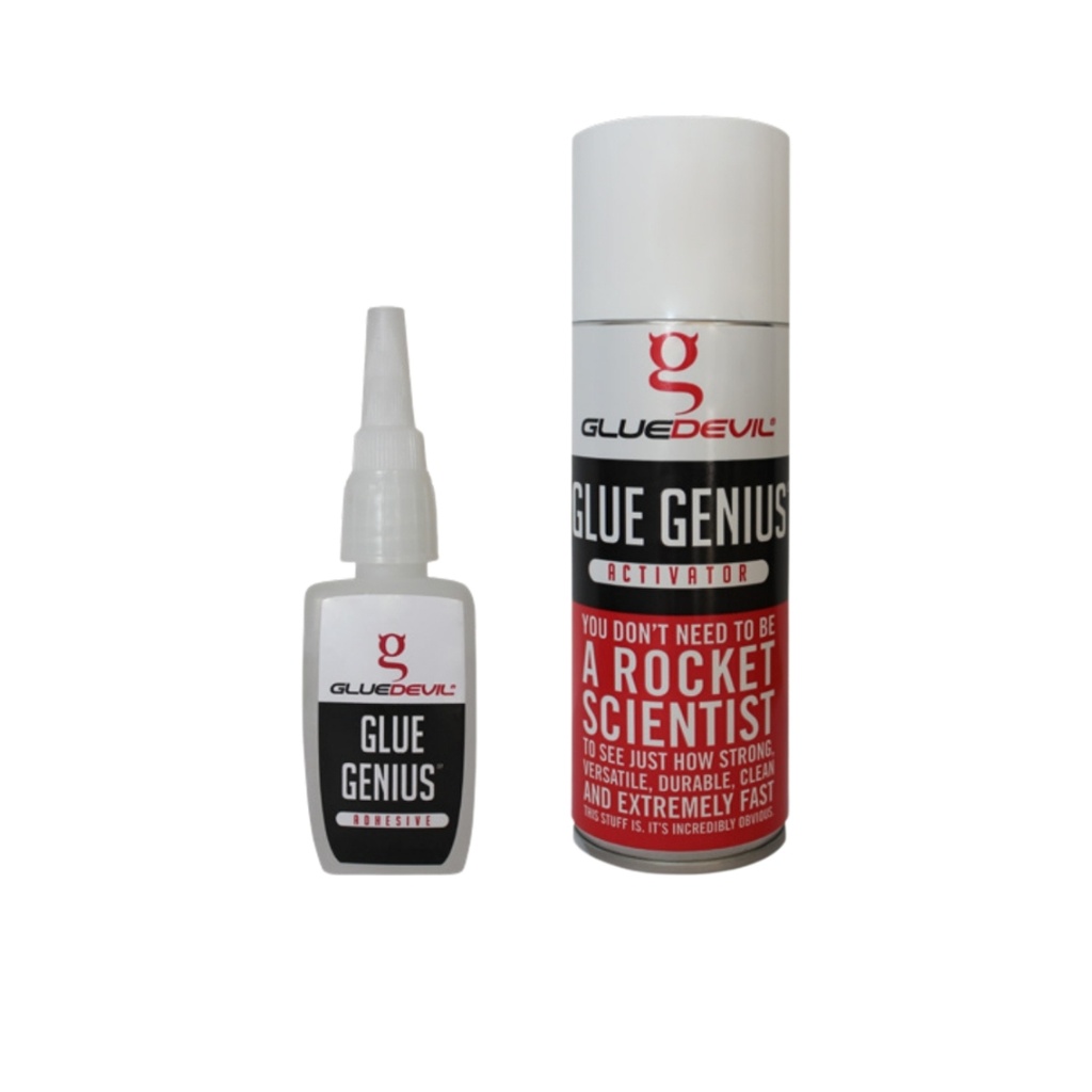 [AC403672] ADHESIVE GLUE GENIUS KIT 50G/200ML