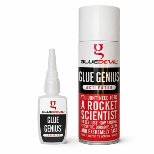 [﻿AC403672﻿] ﻿Adhesive Glue Genius Kit 50g/200ml﻿