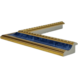 [764-PC2] Q-Moulding W 46 X H 23 X L 2900mm Blue