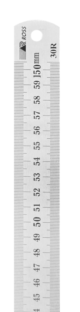 [AC403677] HAND TOOL STEEL RULER 150