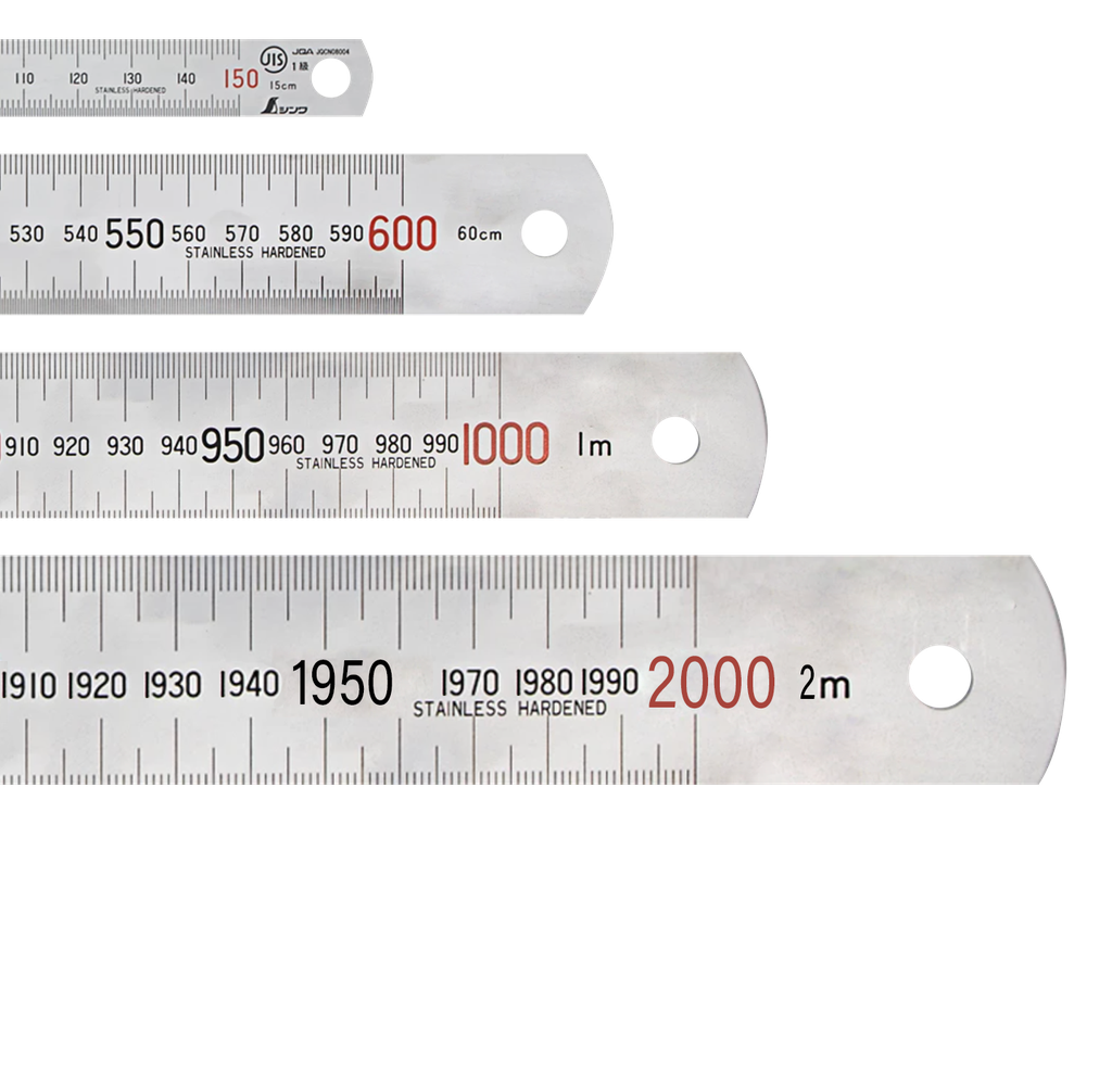 [AC403679] HAND TOOL STEEL RULER 1000