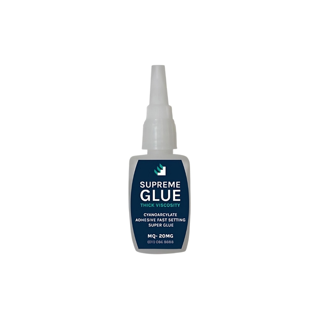 [AC403671] ADHESIVE SUPREME GLUE THICK VISCOSITY 20G