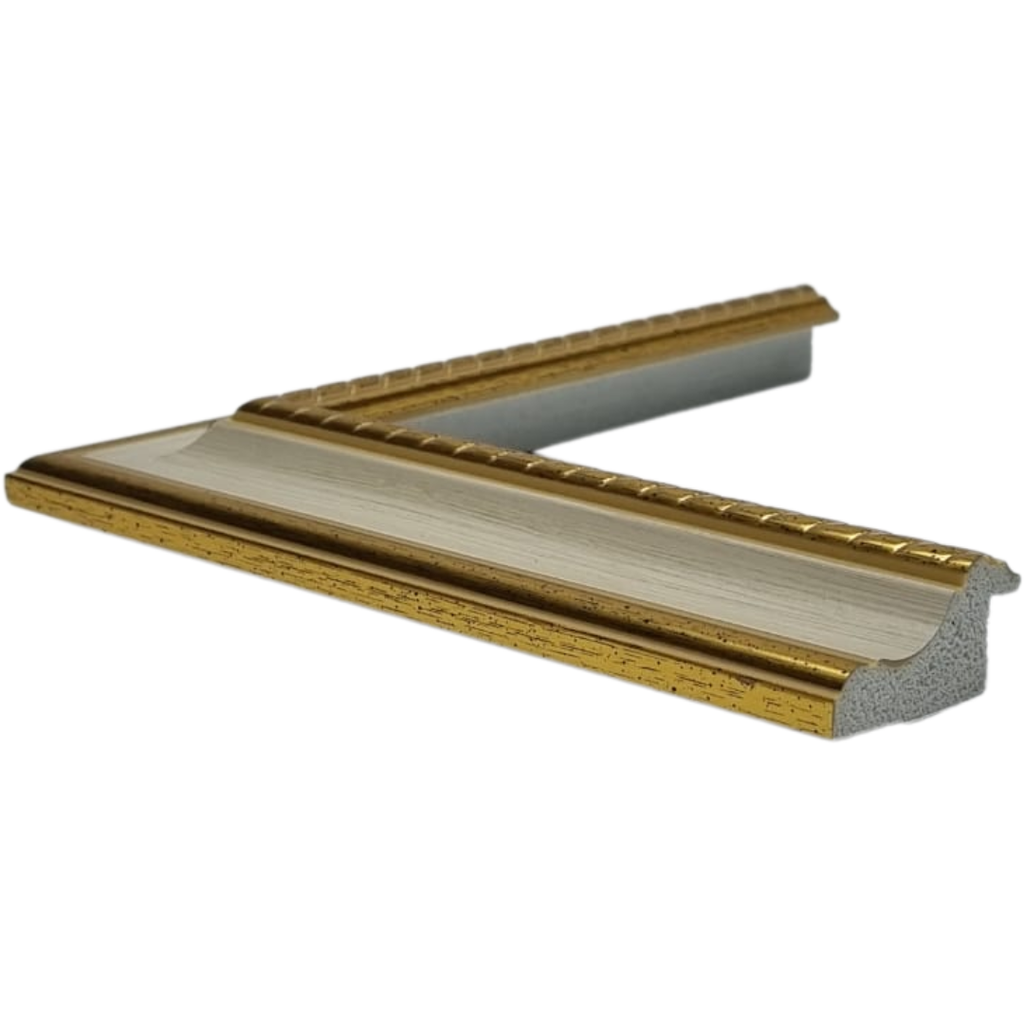 [764-PC5] Q-MOULDING W 46 X H 23 X L 2900MM CREAM