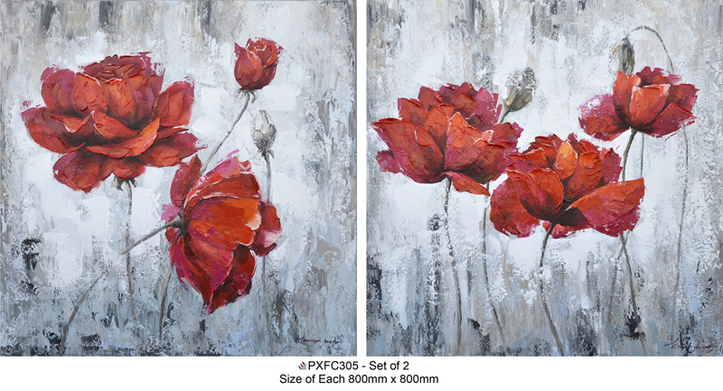 [PXFC305] PXFC305 - 7319-1 + 2 (80X80 Each) Set