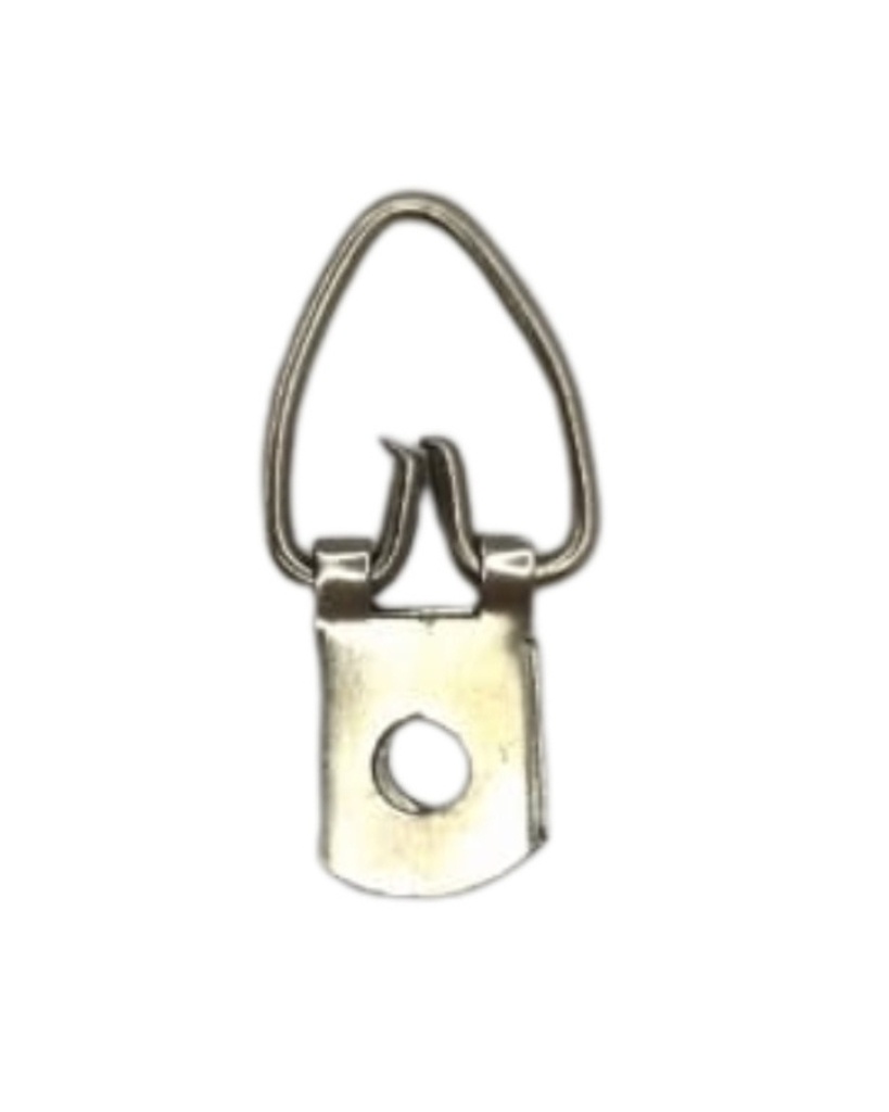 [AC403639] HANGER 1 HOLE STRAP 15X32MM 100 PACK SILVER