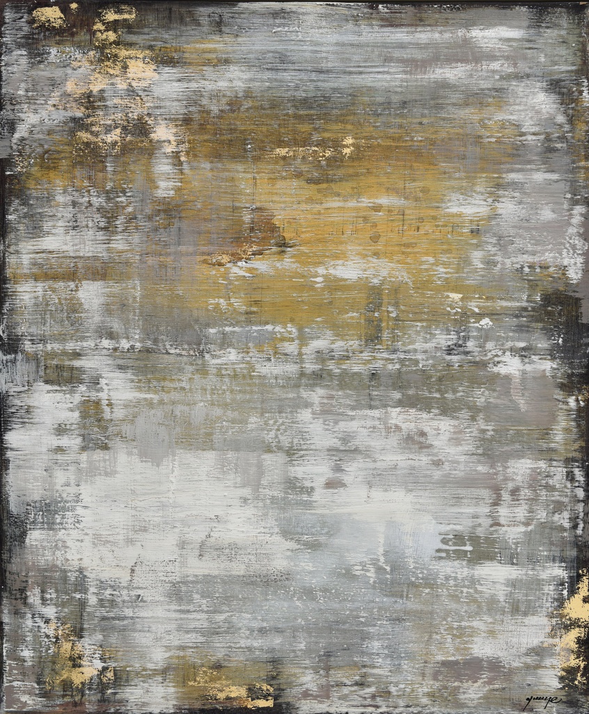 [PXFC374] OIL ON CANVAS ABSTRACT 1000X1200MM