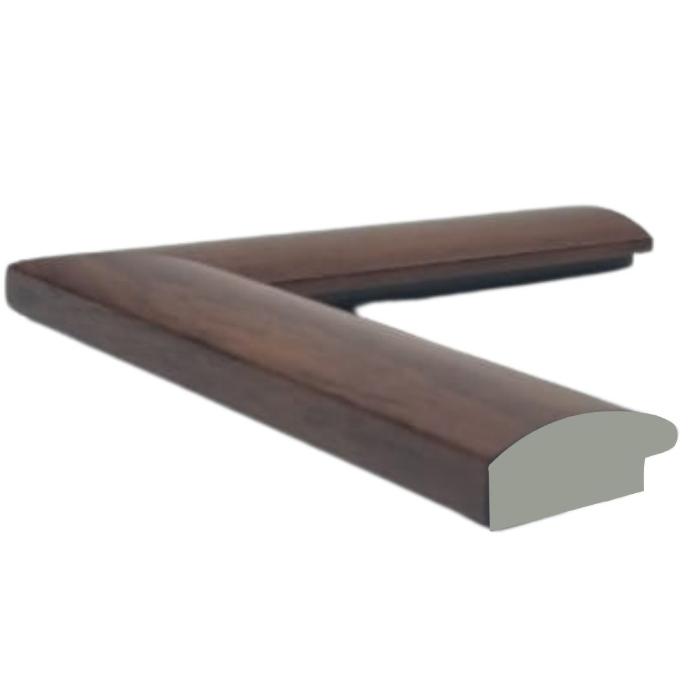 [1055B] PS MOULDING W 49 X H 19 X L 2900MM MEDIUM WOODSTAIN