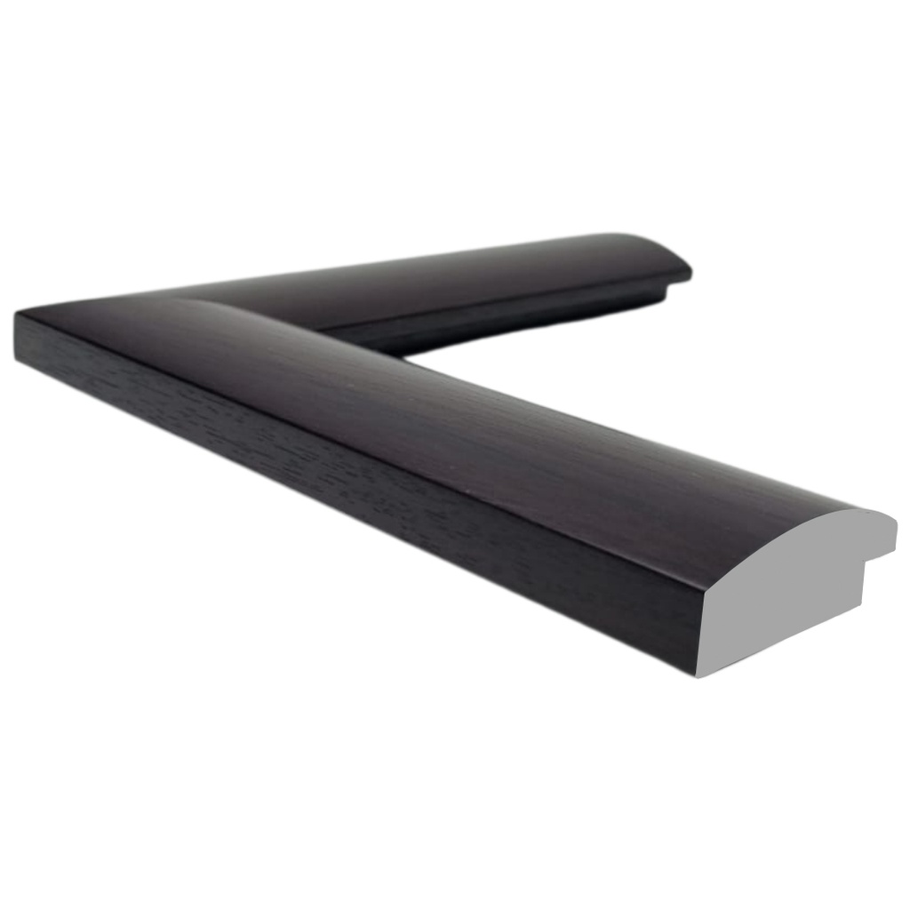 [1055C] PS Moulding W 49 X H 19 X L 2900mm Mahogany