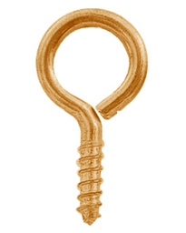 [AC403603] Screw Eyes "4"  200 Per Pack