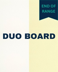 [BC505] Mount Board Berkshire 813X1016mm White & Cream Pebble