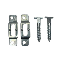 [AC403689] Hanger Security T-Kit 1 Pack Silver