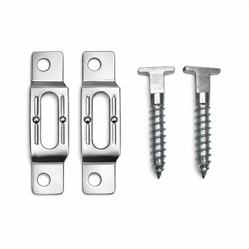 [AC403689] Hanger Security T-Kit 1 Pack Silver