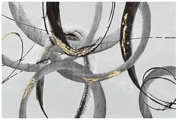 [PXFC390] Oil On Canvas Abstract 1200X800mm