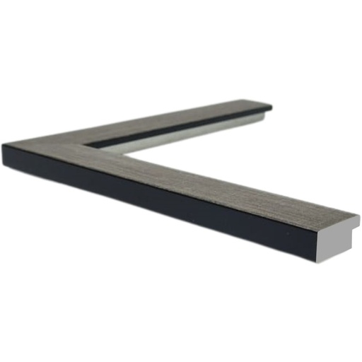 [1106J] PS Moulding W 30 X H 13 X L 2900mm Brown White Wash