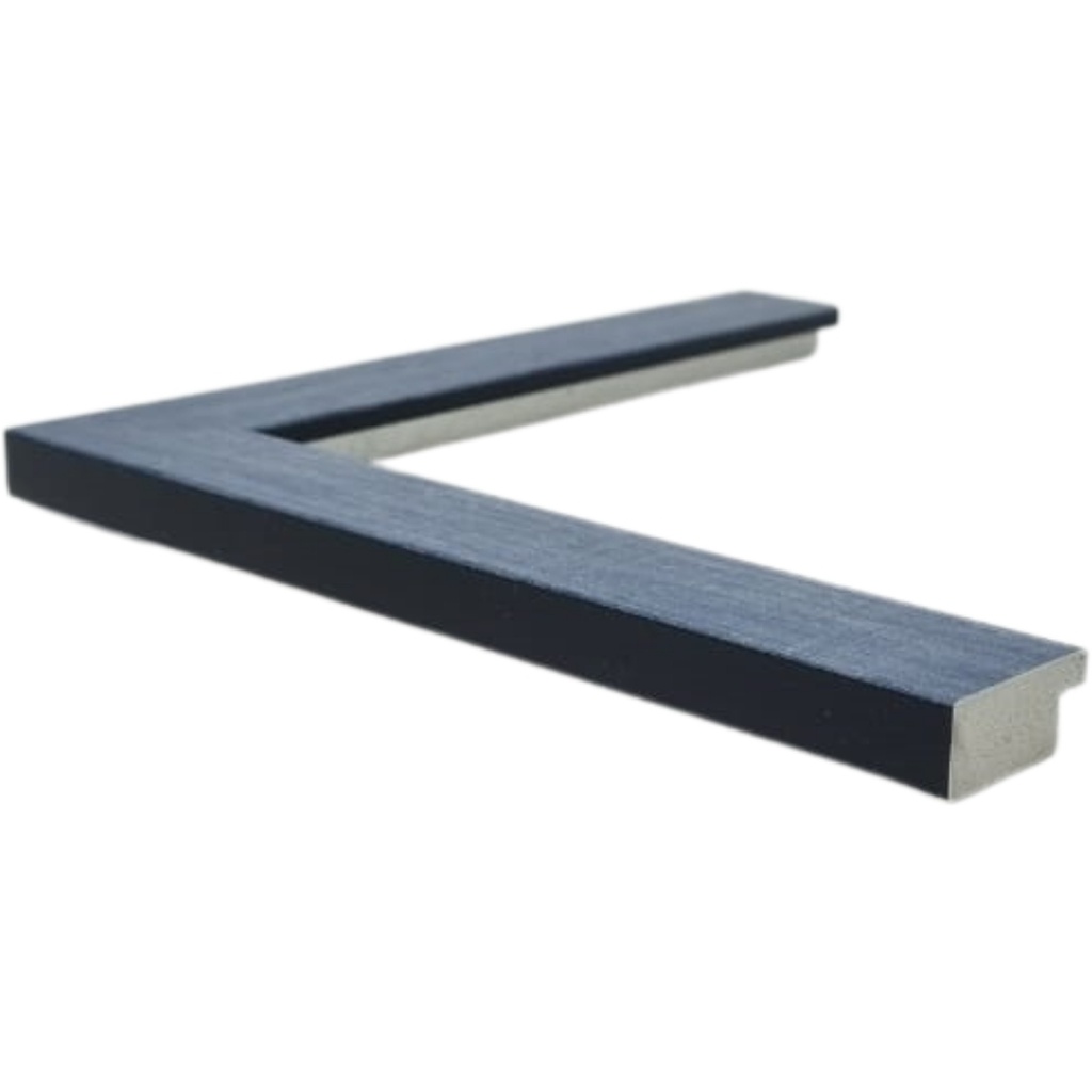 [1106H] PS MOULDING W 30 X H 13 X L 2900MM PALE BLUE WHITE WASH