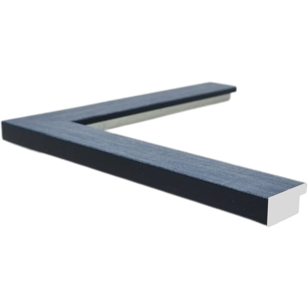 [1106H] PS Moulding W 30 X H 13 X L 2900mm Pale Blue White Wash