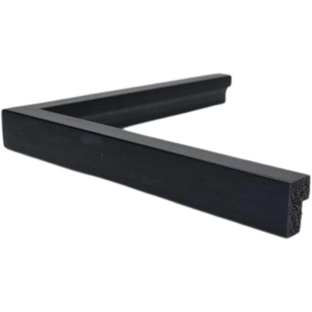 [1102N] PS MOULDING W 16 X H 28 X L 2900MM BLACK