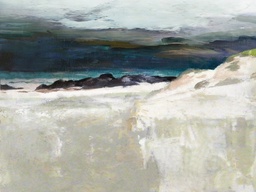 [PXFC352] Oil On Canvas Beach 1200X900mm