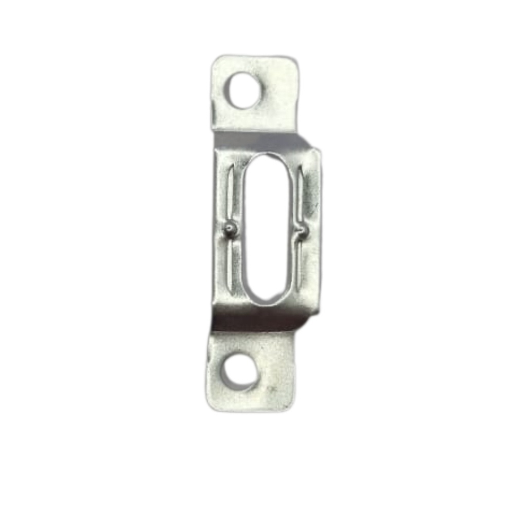 [AC403309] HANGER SECURITY BRACKET 15X50MM 100 PACK SILVER