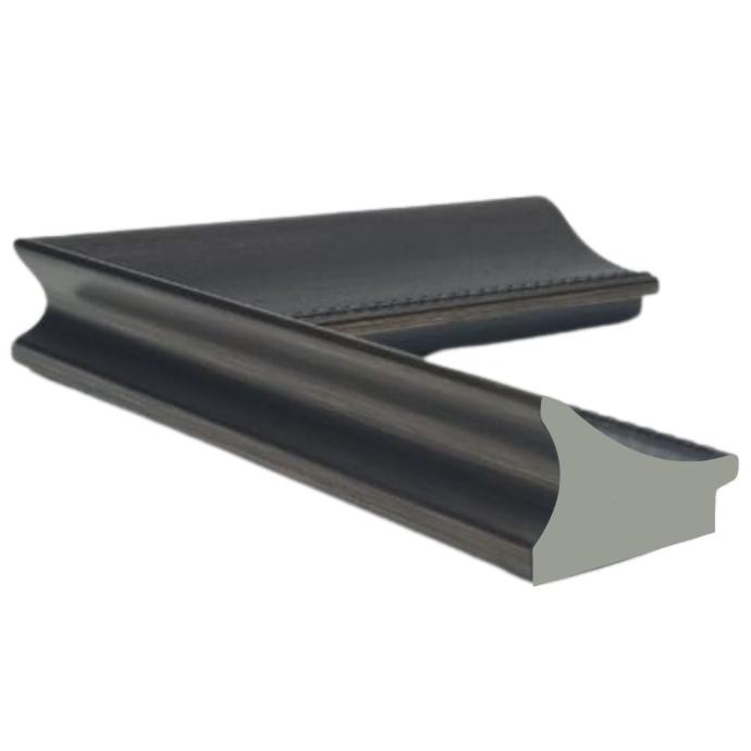 [1086B] PS MOULDING W 57 X H 35 X L 2900MM MEDIUM WOODSTAIN