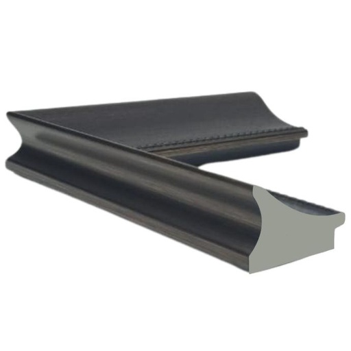 [1086B] PS Moulding W 57 X H 35 X L 2900mm Medium Woodstain